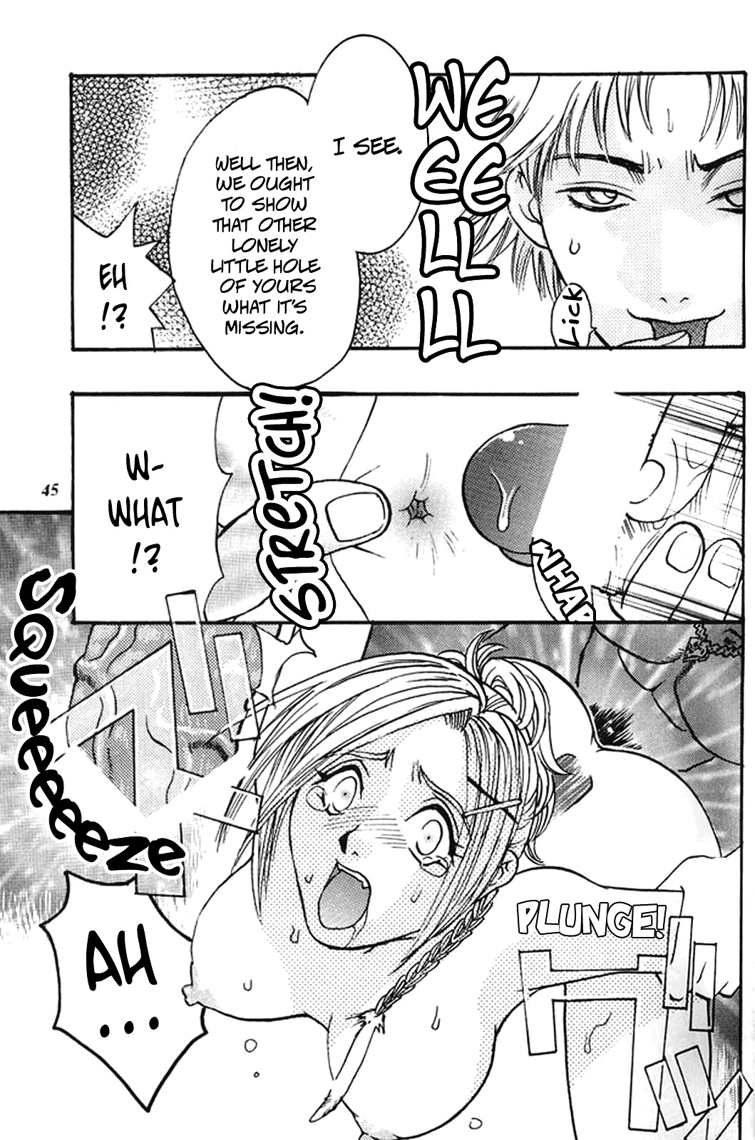 Hentai Manga Comic-MODEL Special 13-Read-43